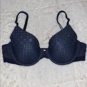 Rhinestone bra